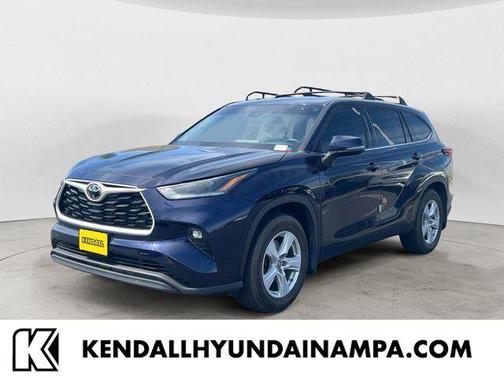 Blueprint 2021 Toyota Highlander LE