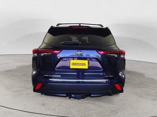 Blueprint 2021 Toyota Highlander LE