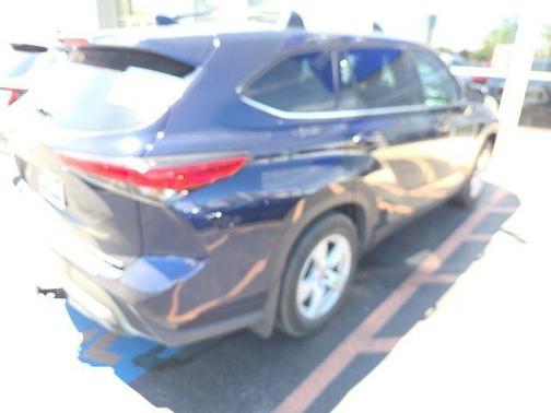 Blueprint 2021 Toyota Highlander LE