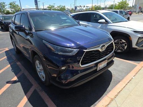 Blueprint 2021 Toyota Highlander LE