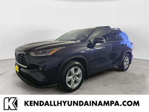 Blueprint 2021 Toyota Highlander LE