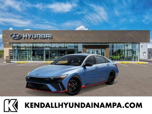 Blue 2026 Hyundai ELANTRA N Base