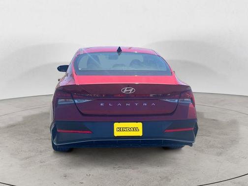 Red 2025 Hyundai ELANTRA SEL Convenience