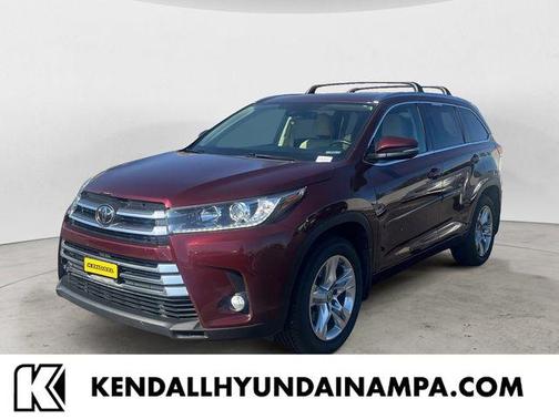 Ooh La La Rouge Mica 2017 Toyota Highlander Limited