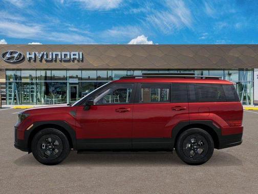 Red 2027 Hyundai SANTA FE XRT