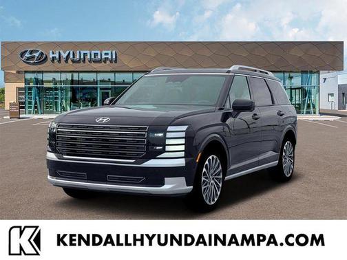 Black 2026 Hyundai Palisade Hybrid Calligraphy
