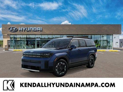 Blue 2026 Hyundai SANTA FE SEL