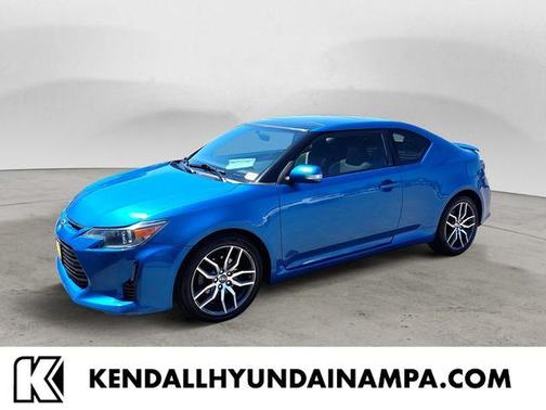 Blue Streak Metallic 2015 Scion tC Base