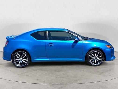 Blue Streak Metallic 2015 Scion tC Base