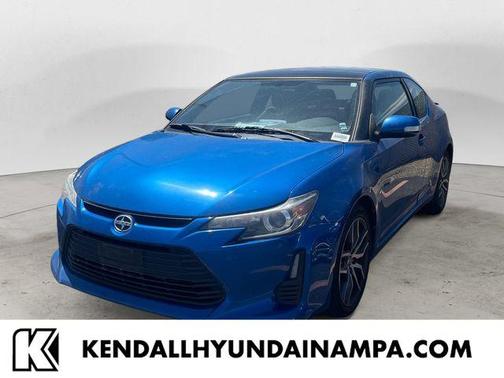 Blue Streak Metallic 2015 Scion tC Base