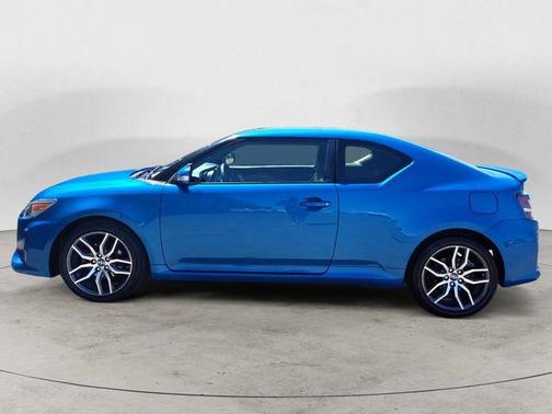 Blue Streak Metallic 2015 Scion tC Base
