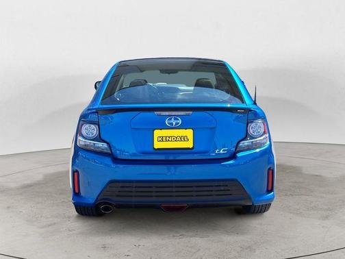 Blue Streak Metallic 2015 Scion tC Base