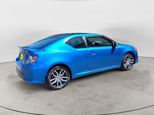 Blue Streak Metallic 2015 Scion tC Base