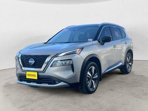 2022 Nissan Rogue Platinum