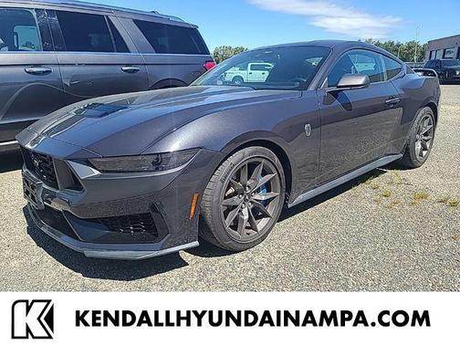 Dark 2024 Ford Mustang Dark Horse
