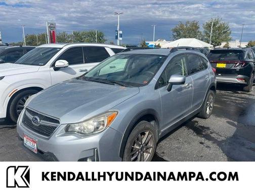 Ice Silver Metallic 2017 Subaru Crosstrek 2.0i Premium