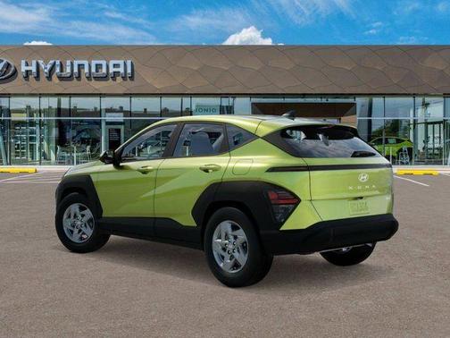 Yellow 2026 Hyundai KONA SE