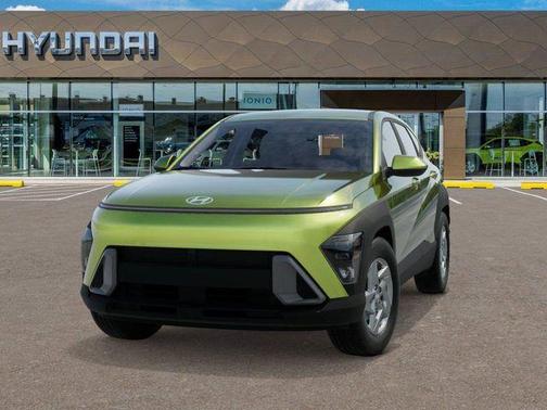 Yellow 2026 Hyundai KONA SE