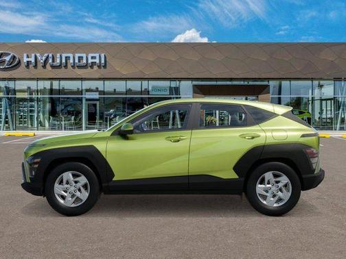 Yellow 2026 Hyundai KONA SE