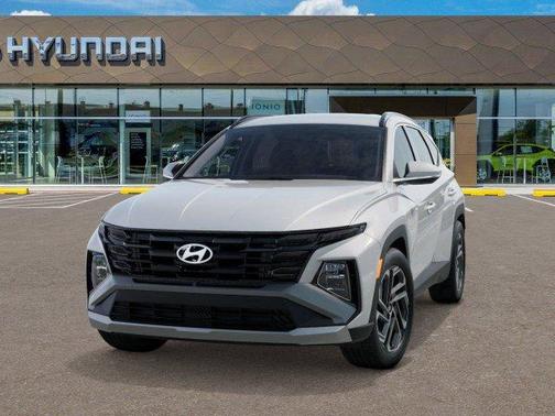 White Pearl 2026 Hyundai TUCSON SEL