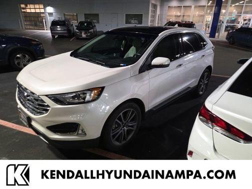 2019 Ford Edge Titanium
