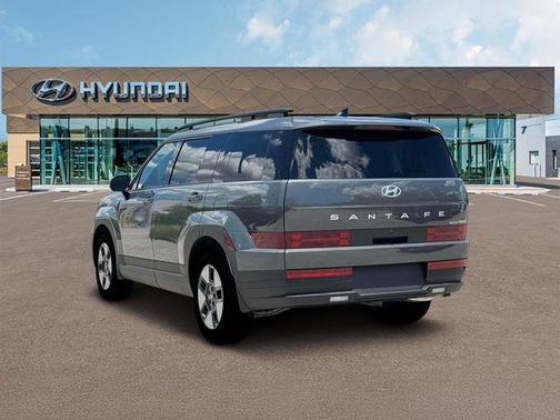 Gray 2026 Hyundai SANTA FE HEV SEL