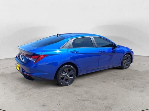 Intense Blue 2021 Hyundai ELANTRA SEL