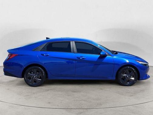 Intense Blue 2021 Hyundai ELANTRA SEL