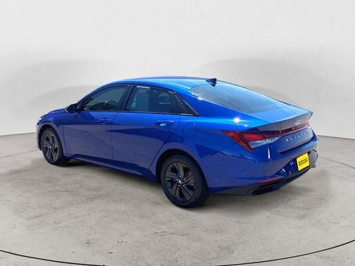Intense Blue 2021 Hyundai ELANTRA SEL