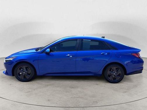 Intense Blue 2021 Hyundai ELANTRA SEL