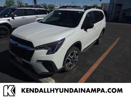 Crystal White Pearl 2024 Subaru Ascent Limited