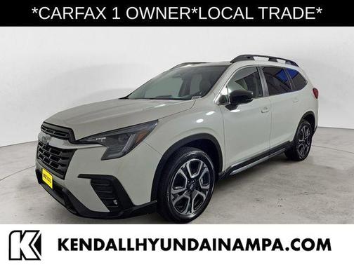 Crystal White Pearl 2024 Subaru Ascent Limited