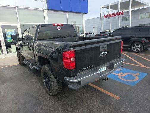 Black 2015 Chevrolet Silverado 1500 LT