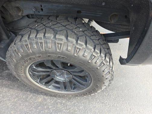 Black 2015 Chevrolet Silverado 1500 LT