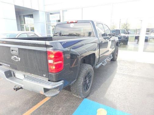 Black 2015 Chevrolet Silverado 1500 LT