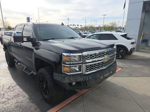 Black 2015 Chevrolet Silverado 1500 LT