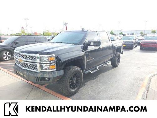 Black 2015 Chevrolet Silverado 1500 LT
