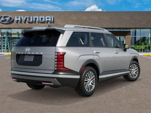 Silver Metallic 2026 Hyundai PALISADE SEL Convenience