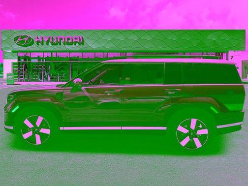 Gray 2026 Hyundai SANTA FE HEV Limited