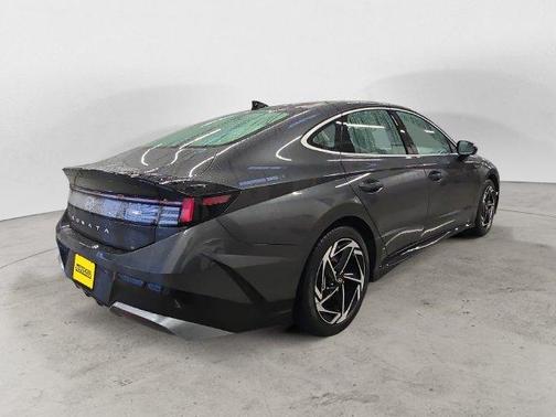 Gray 2024 Hyundai SONATA SEL