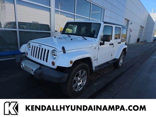 2013 Jeep Wrangler Unlimited Sahara