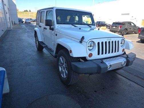 2013 Jeep Wrangler Unlimited Sahara