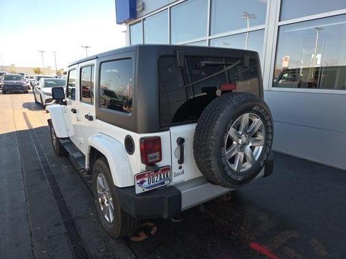2013 Jeep Wrangler Unlimited Sahara