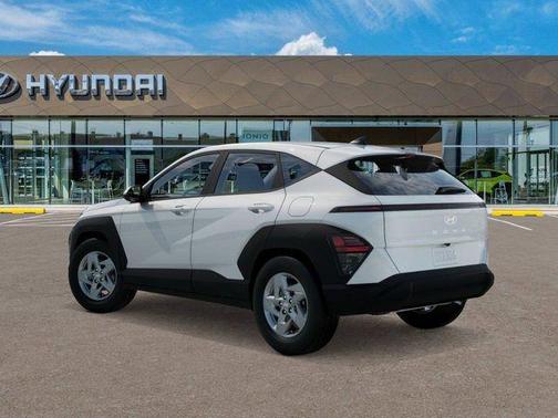 White 2026 Hyundai KONA SE