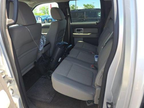 Ingot Silver 2010 Ford F-150 XLT SuperCrew