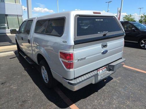 Ingot Silver 2010 Ford F-150 XLT SuperCrew