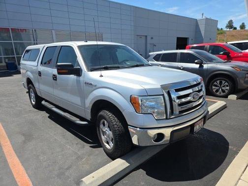 Ingot Silver 2010 Ford F-150 XLT SuperCrew