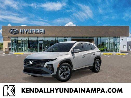 White Pearl 2026 Hyundai TUCSON SEL