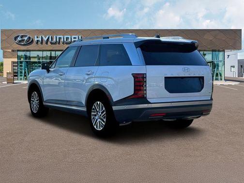 White Pearl 2026 Hyundai PALISADE SEL PREMIUM 8P