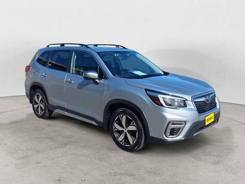 Ice Silver Metallic 2021 Subaru Forester Touring